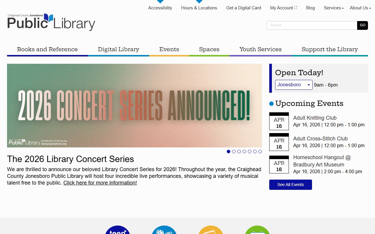 Craighead County Jonesboro Public Library genealogy collection, a resource for Jonesboro Death Index and historical death records