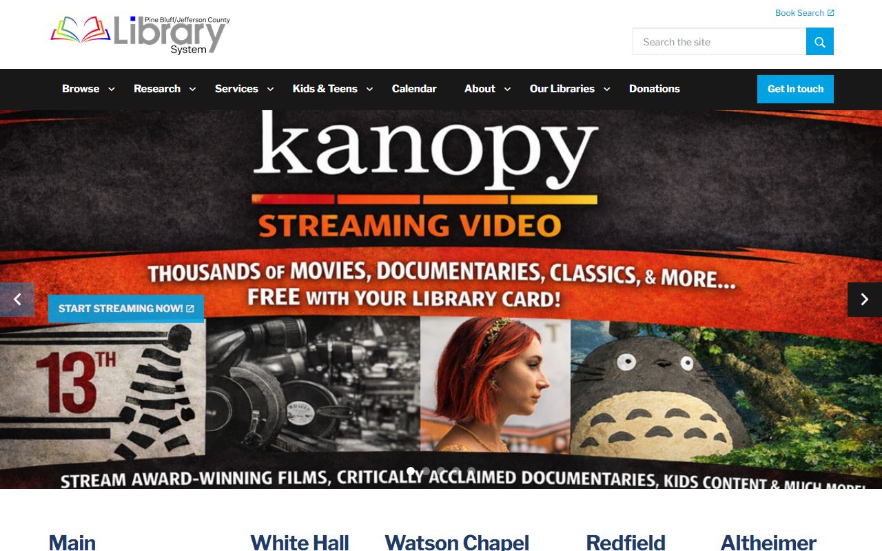 Pine Bluff and Jefferson County Library genealogy collection, a key resource for Pine Bluff Death Index research